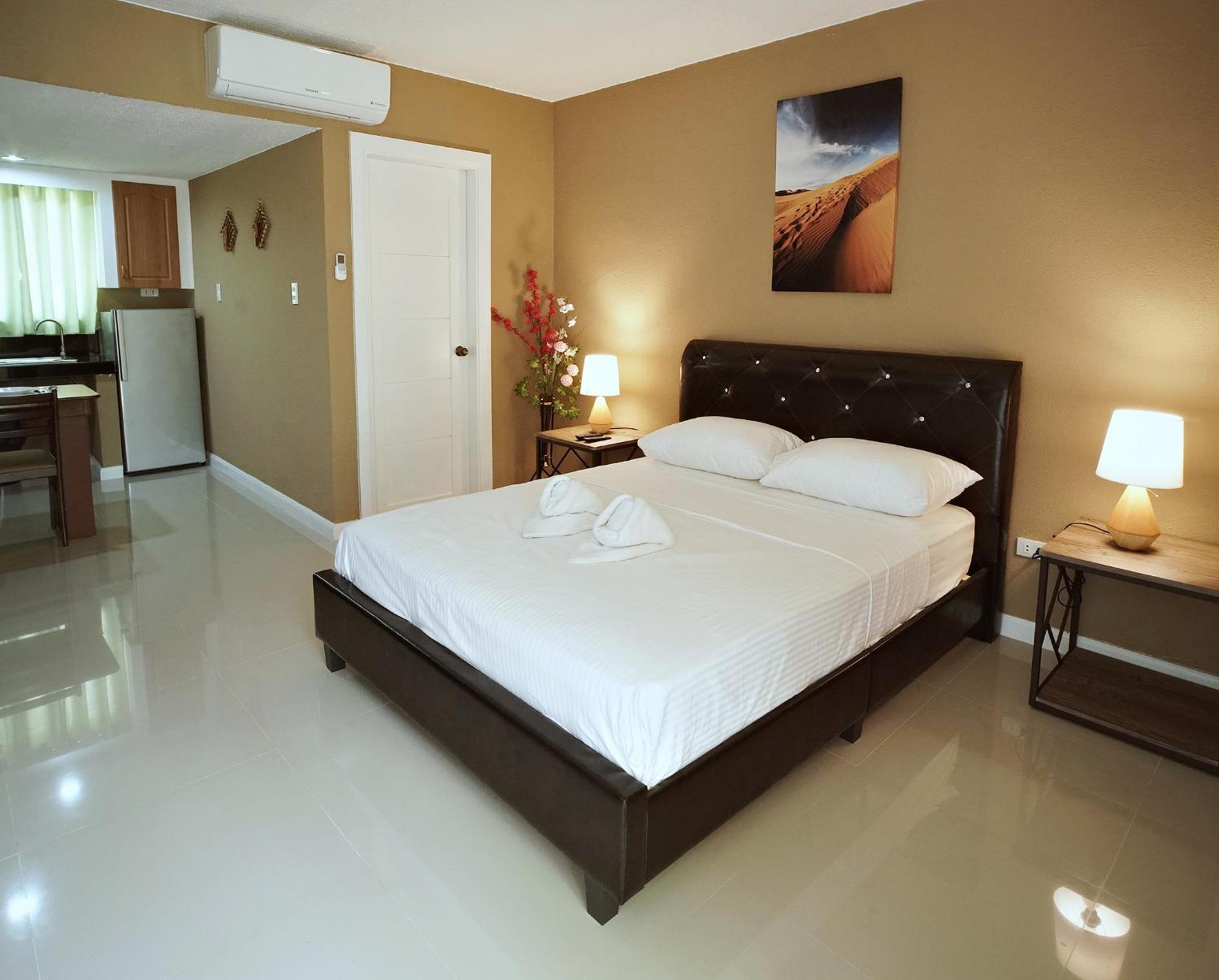 Coco Cabana Apartelle Panglao Szoba fotó