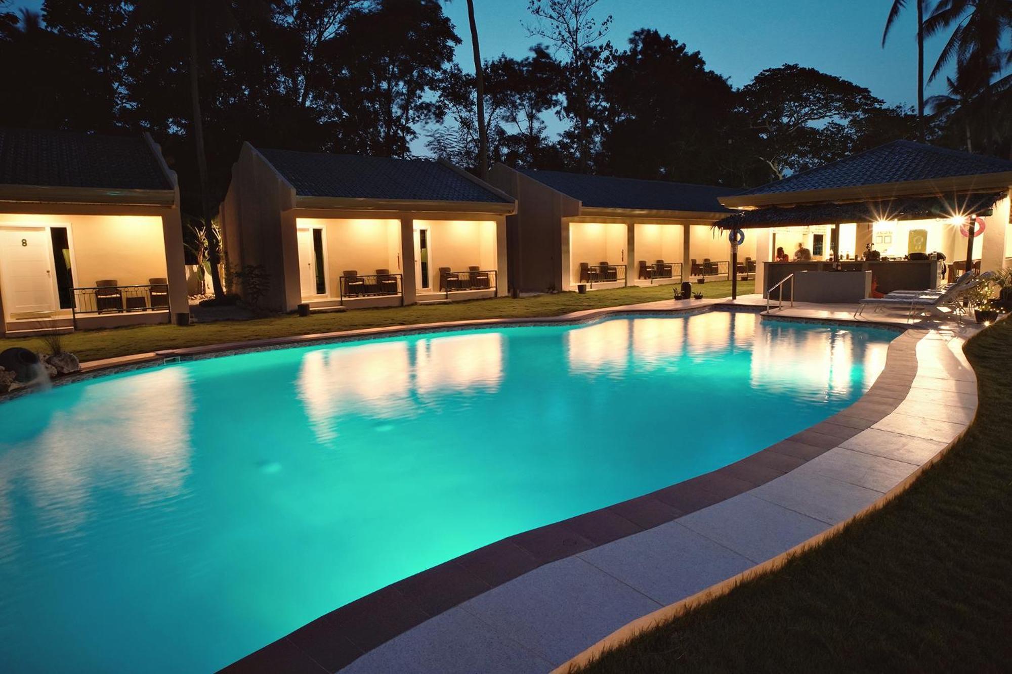 Coco Cabana Apartelle Panglao Szoba fotó